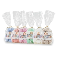 Mini effervescent ocean marbles - Bag 15