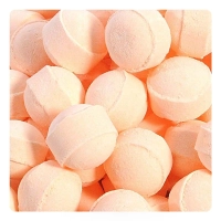 Manufacturer and distributor of grapefruit-flavoured mini effervescent balls - Sales to retailers