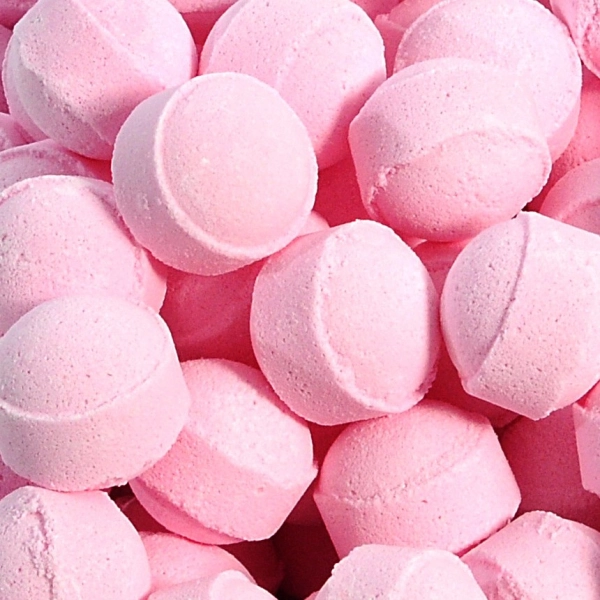 Manufacturer and distributor of rose-flavoured mini effervescent balls - Sales to retailers