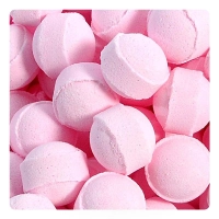 Manufacturer and distributor of rose-flavoured mini effervescent balls - Sales to retailers