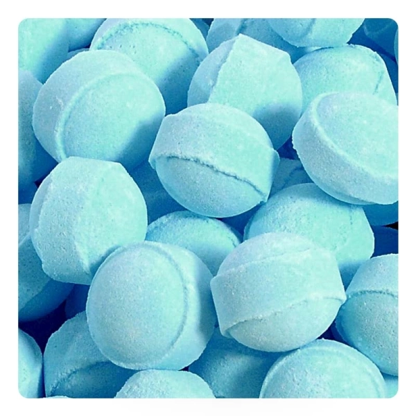 Manufacturer and distributor of ocean-flavoured effervescent mini-balls - Sales to retailers