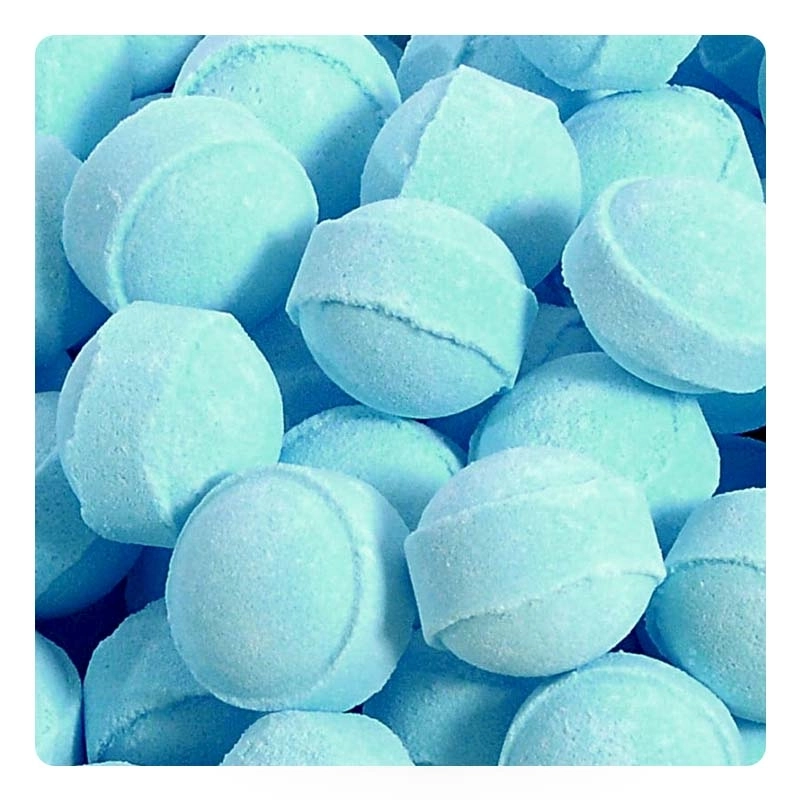 Manufacturer and distributor of ocean-flavoured effervescent mini-balls - Sales to retailers