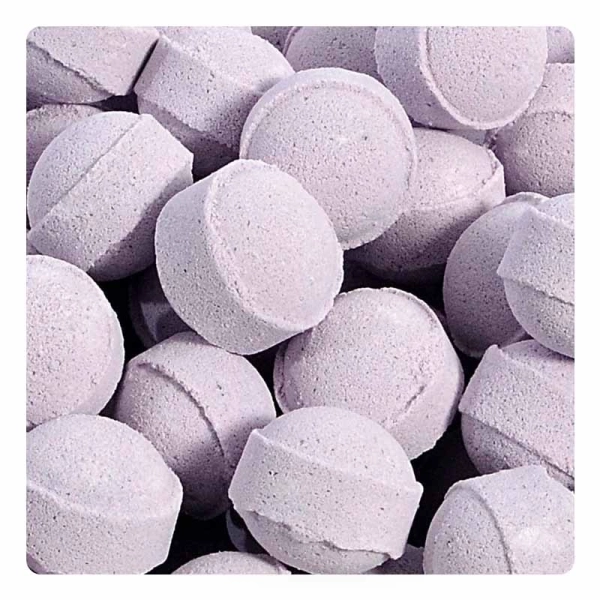 Manufacturer and distributor of lavender-scented mini effervescent balls - Sales to retailers