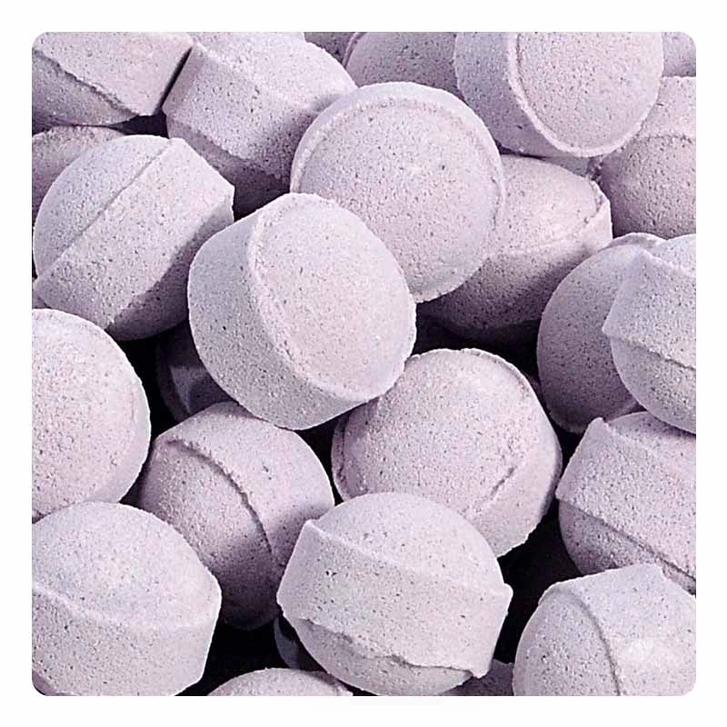 Manufacturer and distributor of lavender-scented mini effervescent balls - Sales to retailers