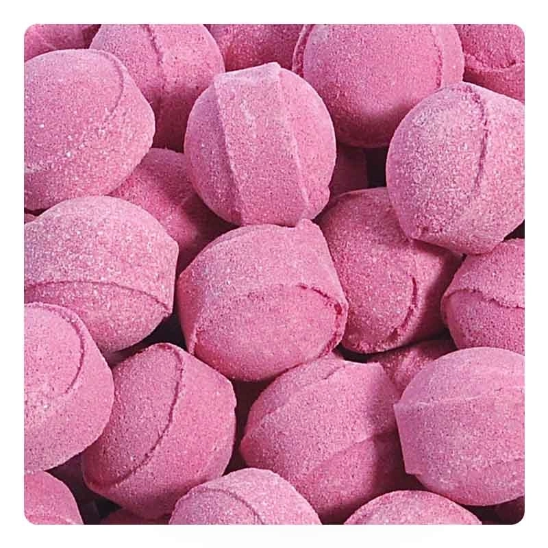 Manufacturer and distributor of raspberry-flavoured sparkling mini-balls - Sales to retailers