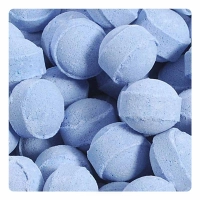 Manufacturer and distributor of violet-flavoured mini effervescent balls - Sales to retailers
