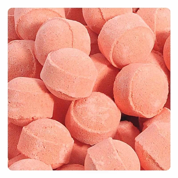 Manufacturer and distributor of Mango flavoured mini effervescent balls - Sales to retailers