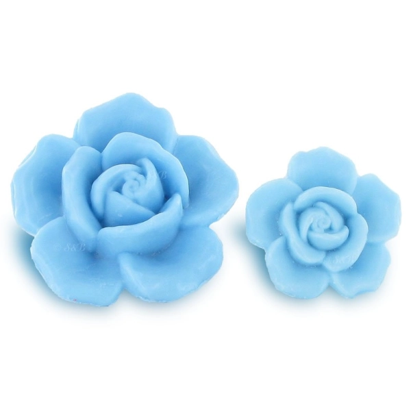 Grande Rose subject soaps 125g blue - Case 40