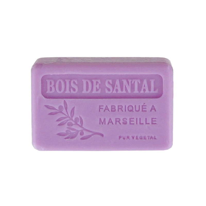 SB Collection launches boxes of 9 100g soaps, shrink-wrapped and labelled - BOIS DE SANTAL