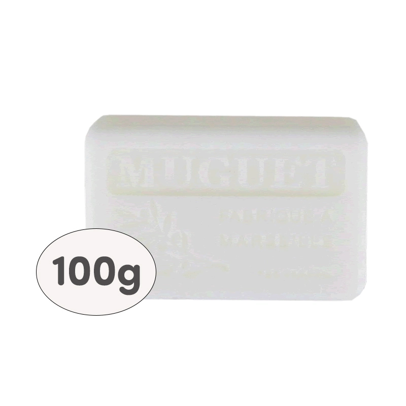 SB Collection launches boxes of 9 100g soaps, shrink-wrapped and labelled, on the professional market - MUGUET