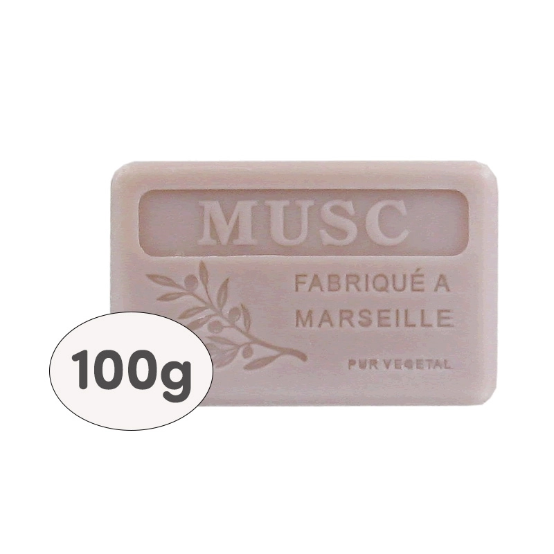 SB Collection brings to the professional market boxes of 9 soaps, 100g each, shrink-wrapped and labelled - MUSC