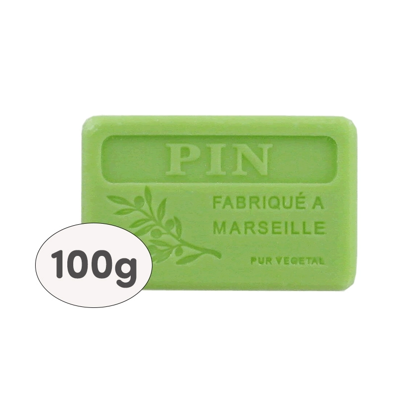 SB Collection brings to the professional market boxes of 9 x 100g soaps, shrink-wrapped and labelled - PIN