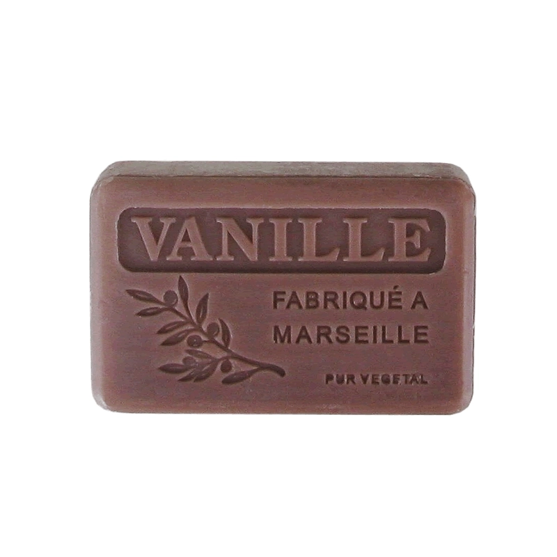 SB Collection brings to the professional market boxes of 9 x 100g soaps, shrink-wrapped and labelled - VANILLE