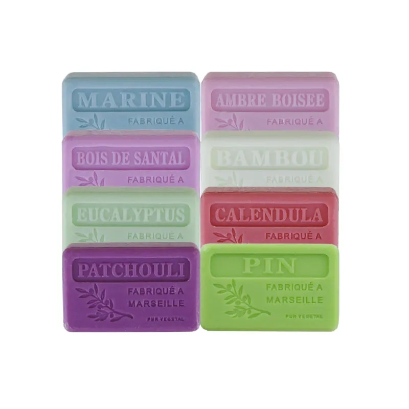 SB Collection is distributing discovery boxes of Grasse-scented soaps made in Marseille to shopkeepers a