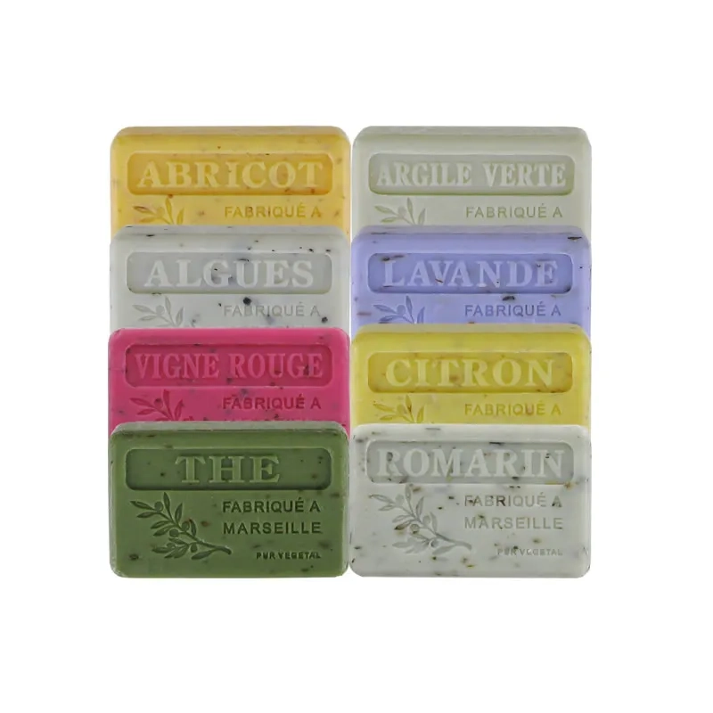 SB Collection is distributing discovery boxes of Grasse-scented soaps made in Marseille to shopkeepers a