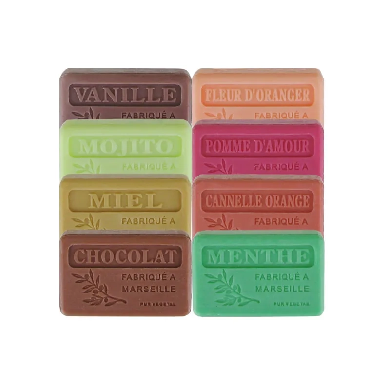 SB Collection is distributing discovery boxes of Grasse-scented soaps made in Marseille to shopkeepers a