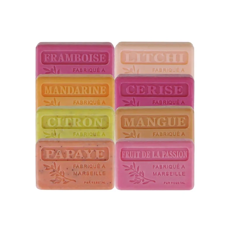 SB Collection is distributing discovery boxes of Grasse-scented soaps made in Marseille to shopkeepers a