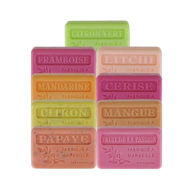 SB Collection offers shopkeepers discovery boxes of soaps with the scents of Grasse and made in Marseille ave