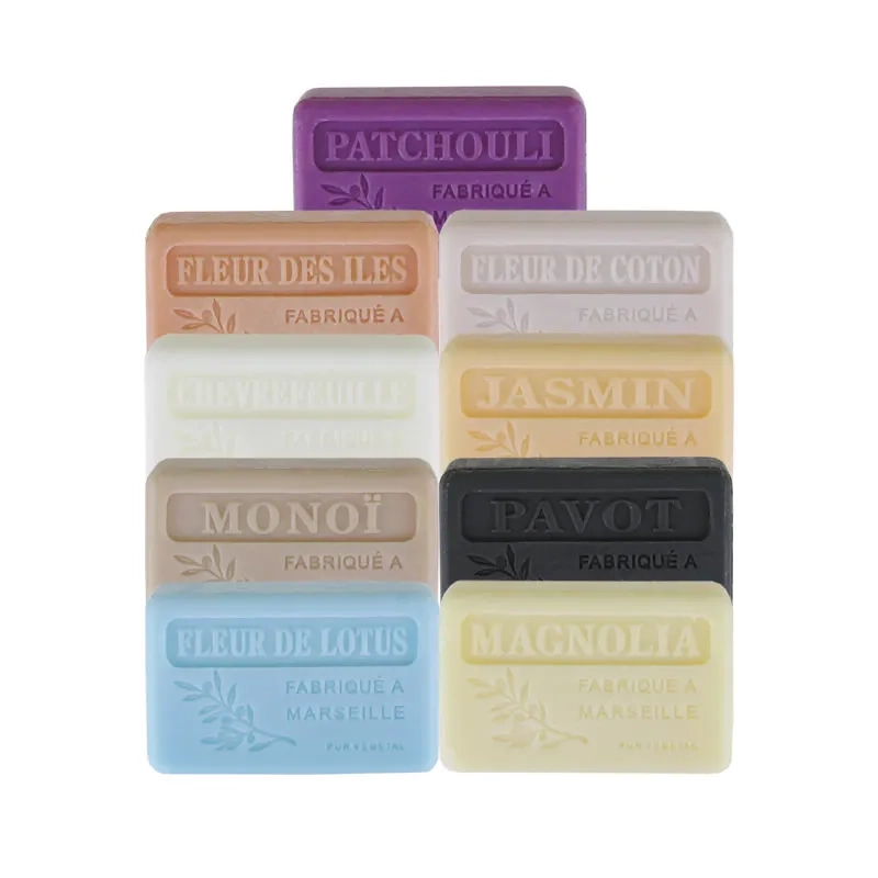 SB Collection offers shopkeepers discovery boxes of soaps with the scents of Grasse and made in Marseille ave