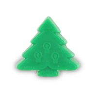 Christmas tree soap