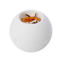 Wholesale Effervescent Ball 180g Orange/Cinnamon - wholesale bath ball