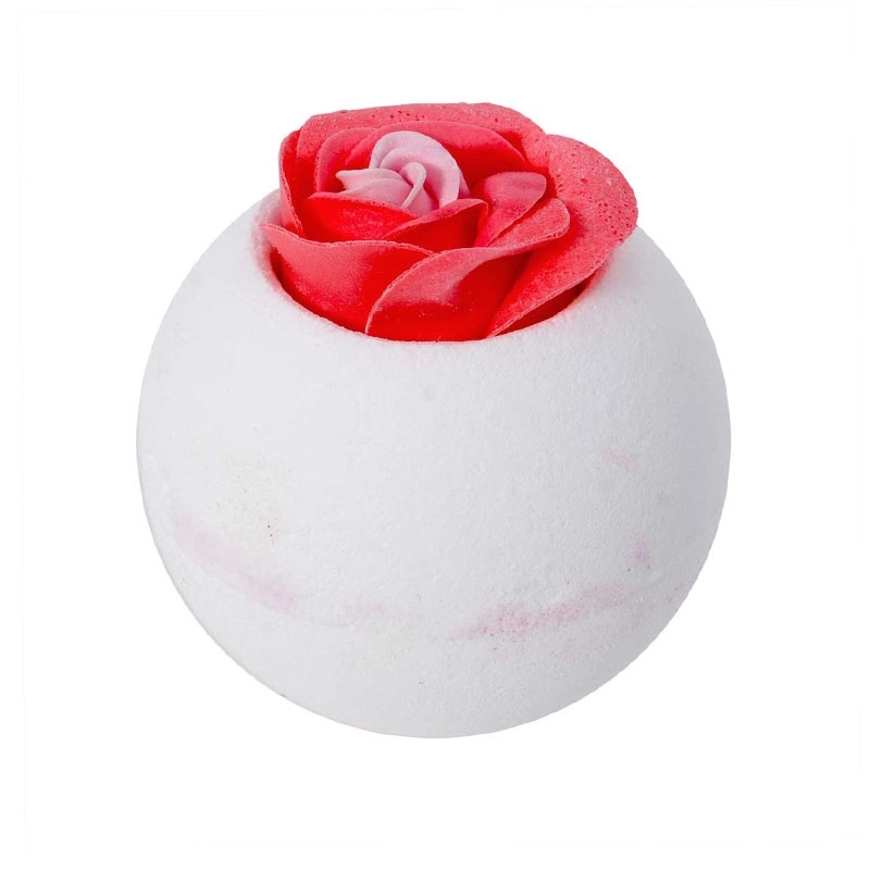 Wholesaler Effervescent Ball 180g Romantic - bath bomb wholesaler
