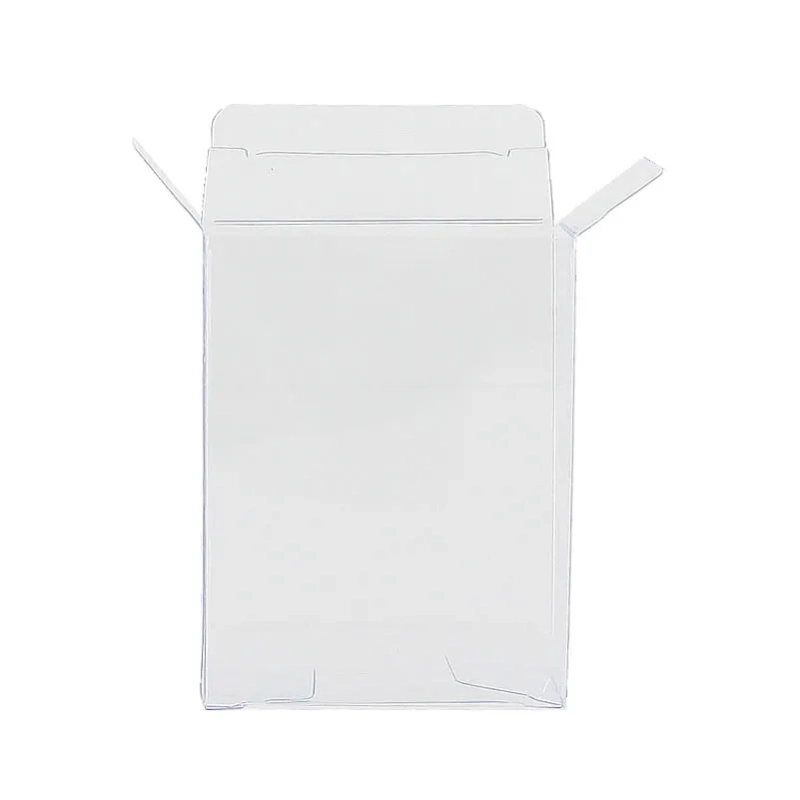 Plastic boxes for displaying bath beads