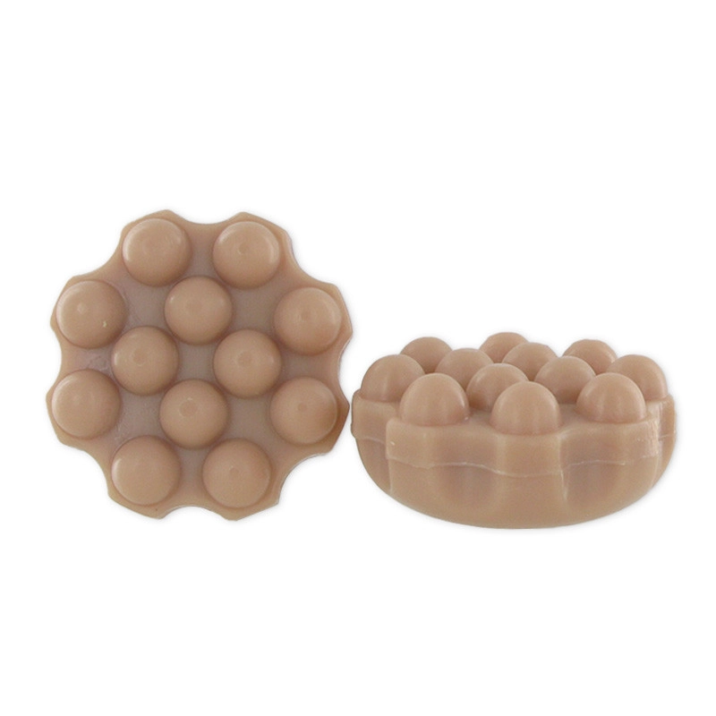 Shop sales of solid shampoos with massage pimples in a variety of fragrances for all hair types