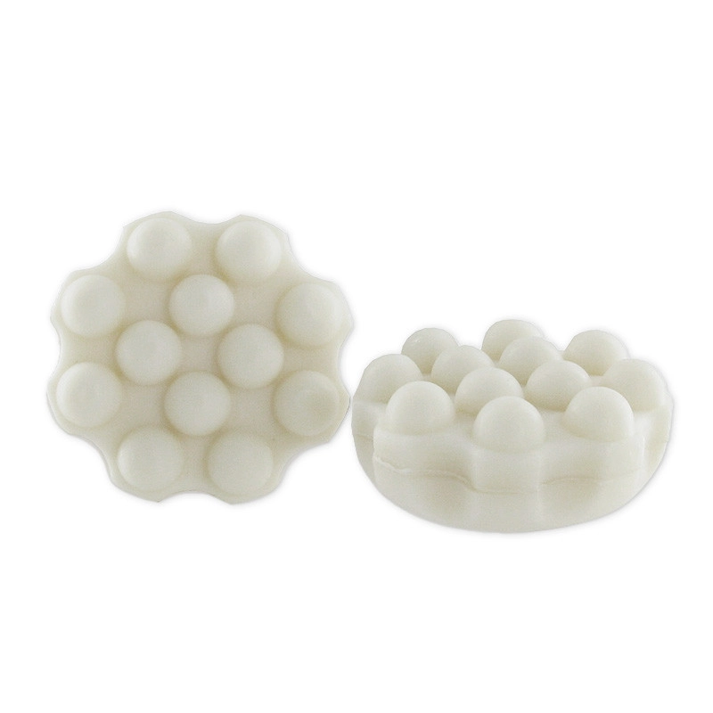 Shop sales of solid shampoos with massage pimples in a variety of fragrances