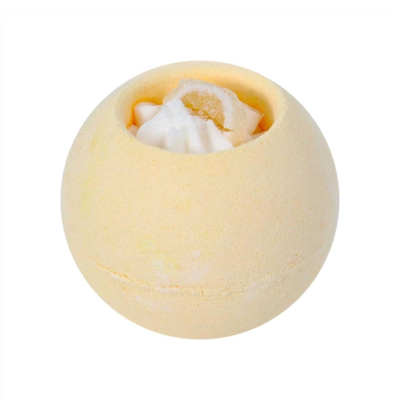 Wholesaler Effervescent Ball 180g Lemon - wholesale bath bombs