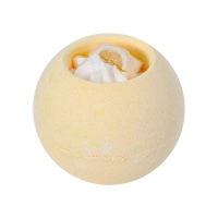 Wholesaler Effervescent Ball 180g Lemon - wholesale bath bombs