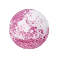 Wholesaler Effervescent Bubble 180g Raspberry - wholesale bath bombs france
