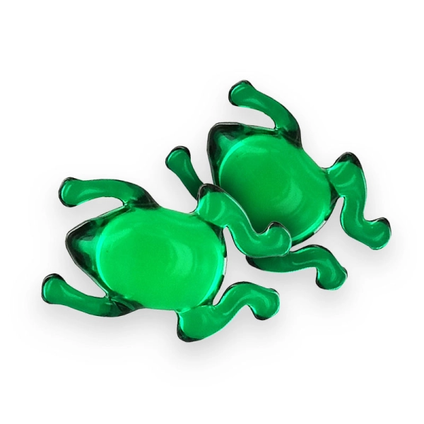 Specialist distributor of frog-shaped bath oil beads