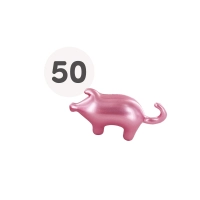 SB Collection is the only manufacturer of bath oil capsules in Europe bag of 50 pig shape