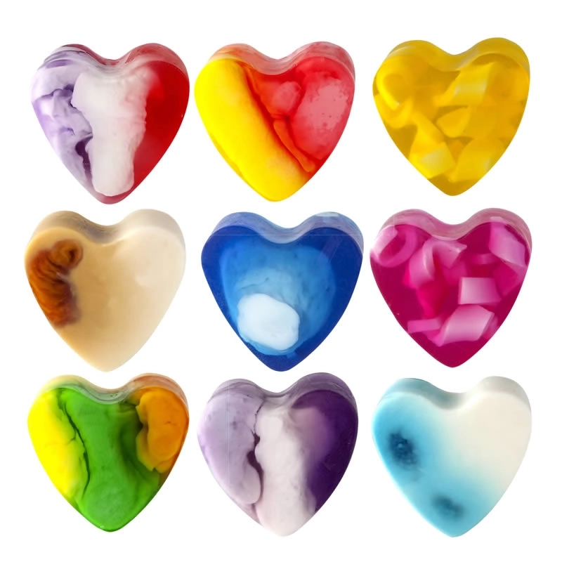 Launch of handmade glycerine soaps with fresh fragrances for soft, moisturised skin