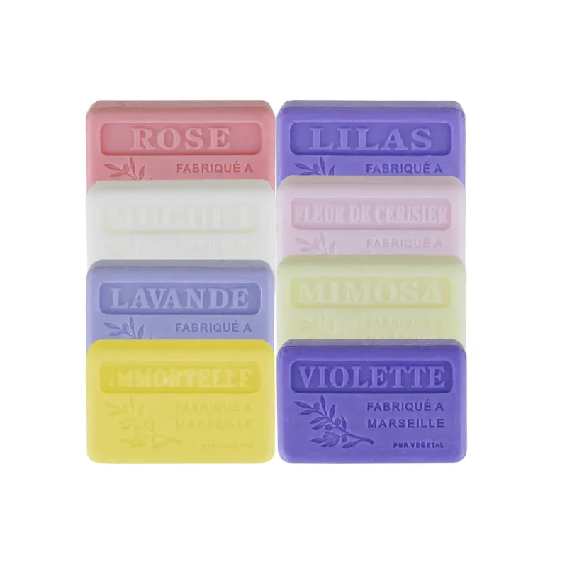 SB Collection is distributing discovery boxes of Grasse-scented soaps made in Marseille to shopkeepers a
