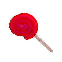 Wholesale blocks of strawberry-flavoured vegetable glycerine soaps