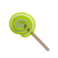 Wholesale of lime-scented vegetable glycerine soap blocks