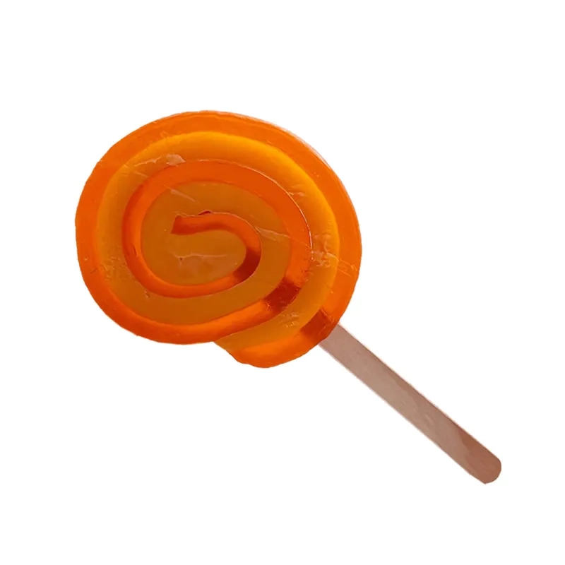Wholesale of cinnamon/orange scented vegetable glycerine soap blocks