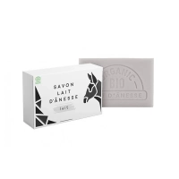 Douceur lait" certified organic donkey milk soaps