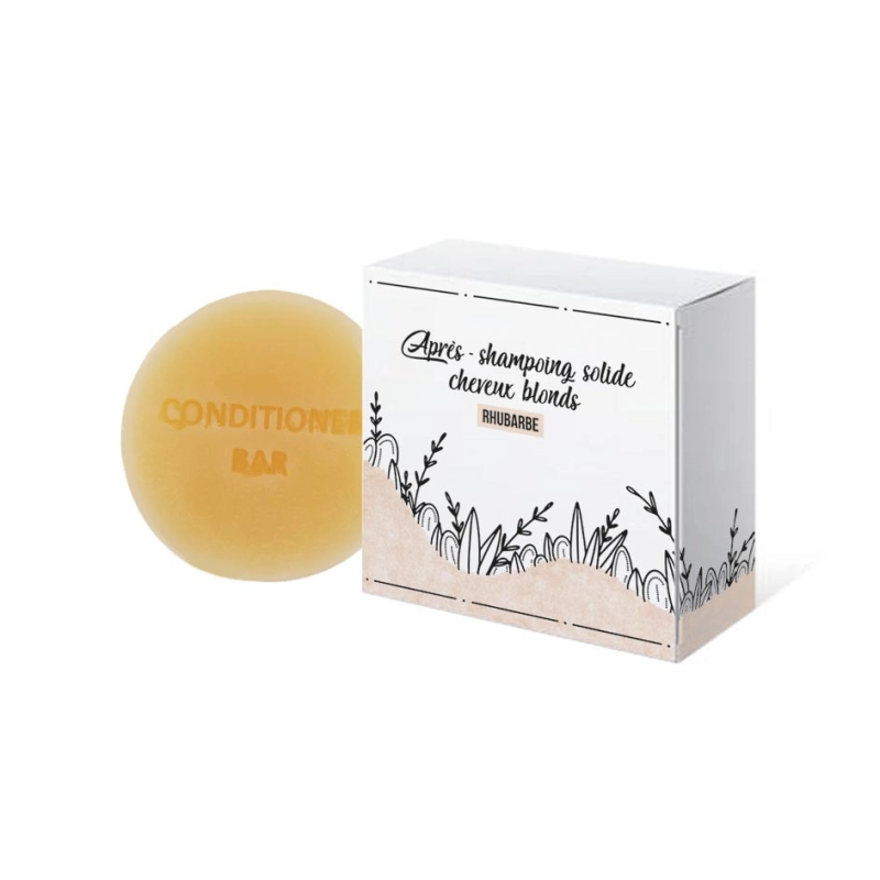 Wholesaler of solid conditioners for all hair types.