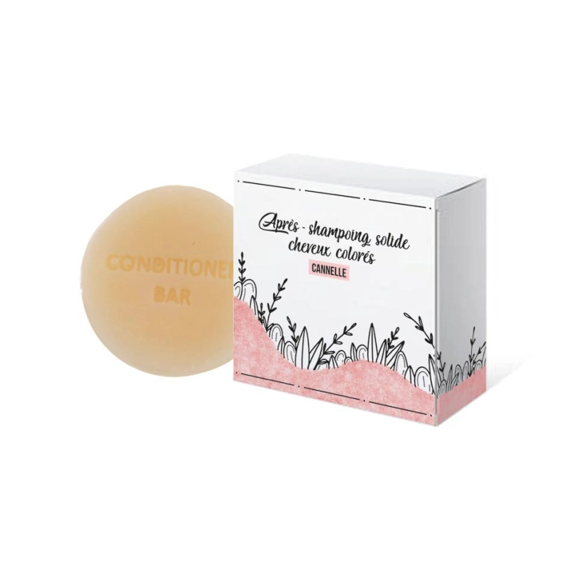 Sales to professionals of a wide range of solid hair conditioners for customers concerned about generating less waste.