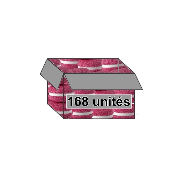 Fizzing macaroon - Grapefruit fragrance - Box of 10