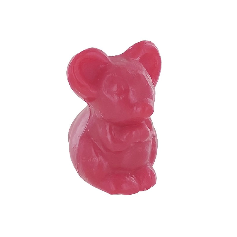 Green mouse soap