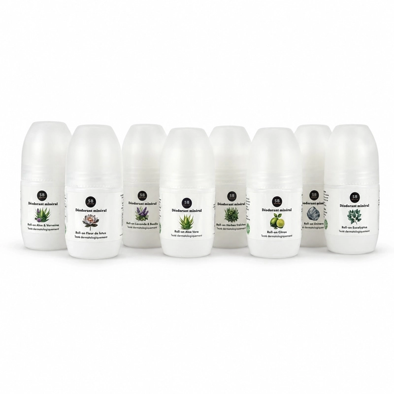 Alum Roll-on - Box of 8 