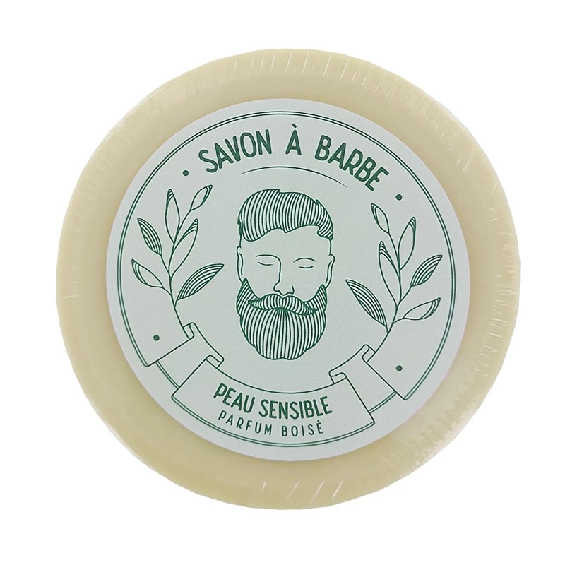 For gentle, economical shaving, SB Collection makes beard soaps for sensitive skin at reduced prices