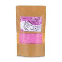 Professional sale of 250g Pink Bath Salts - Benzoin, Ginger and Orange