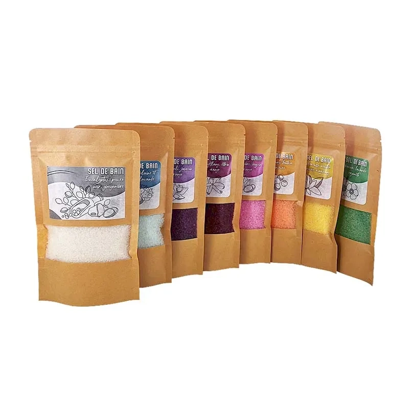 Sales to professionals of Discovery box - Bath salts - 8 refs x 1 Sachet of 250g