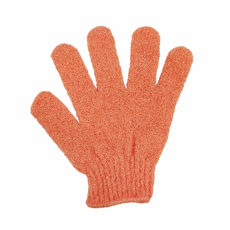 SB Collection, wholesaler of orange scrub gloves for the trade