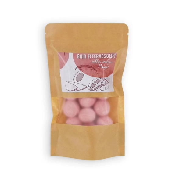 Manufacturer and distributor of Mango flavoured mini effervescent balls - - Sales to retailers